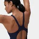 HyperBoom Placement Muscleback Swimsuit Women Navy / Blue