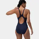 HyperBoom Placement Muscleback Swimsuit Women Navy / Blue