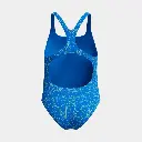 Hyperboom Medalist Allover Print Swimsuit Kids Blue / Green