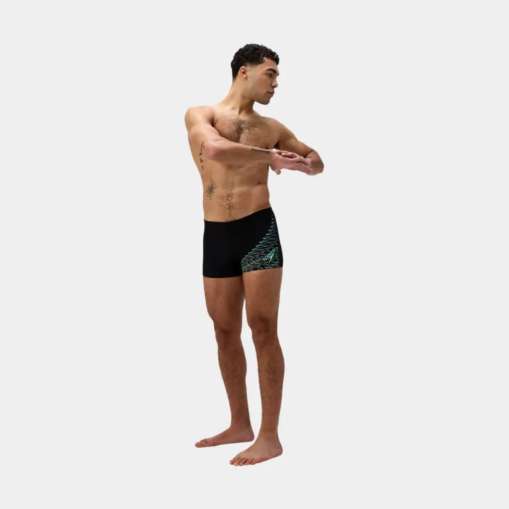 Medley Logo Aquashort Black / Green