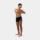 Medley Logo Aquashort Black / Green