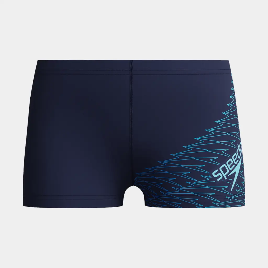 Medley Logo Aquashort Kids Navy / Blue