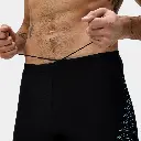 Medley Logo Jammer Black / Green