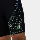 Medley Logo Jammer Black / Green