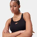 Placement Muscleback Swimsuit Women Black / Red