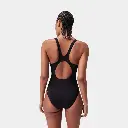 Placement Muscleback Swimsuit Women Black / Red