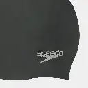 Plain Moulded Silicone Cap Black