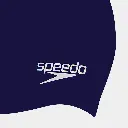 Plain Moulded Silicone Cap Kids Navy