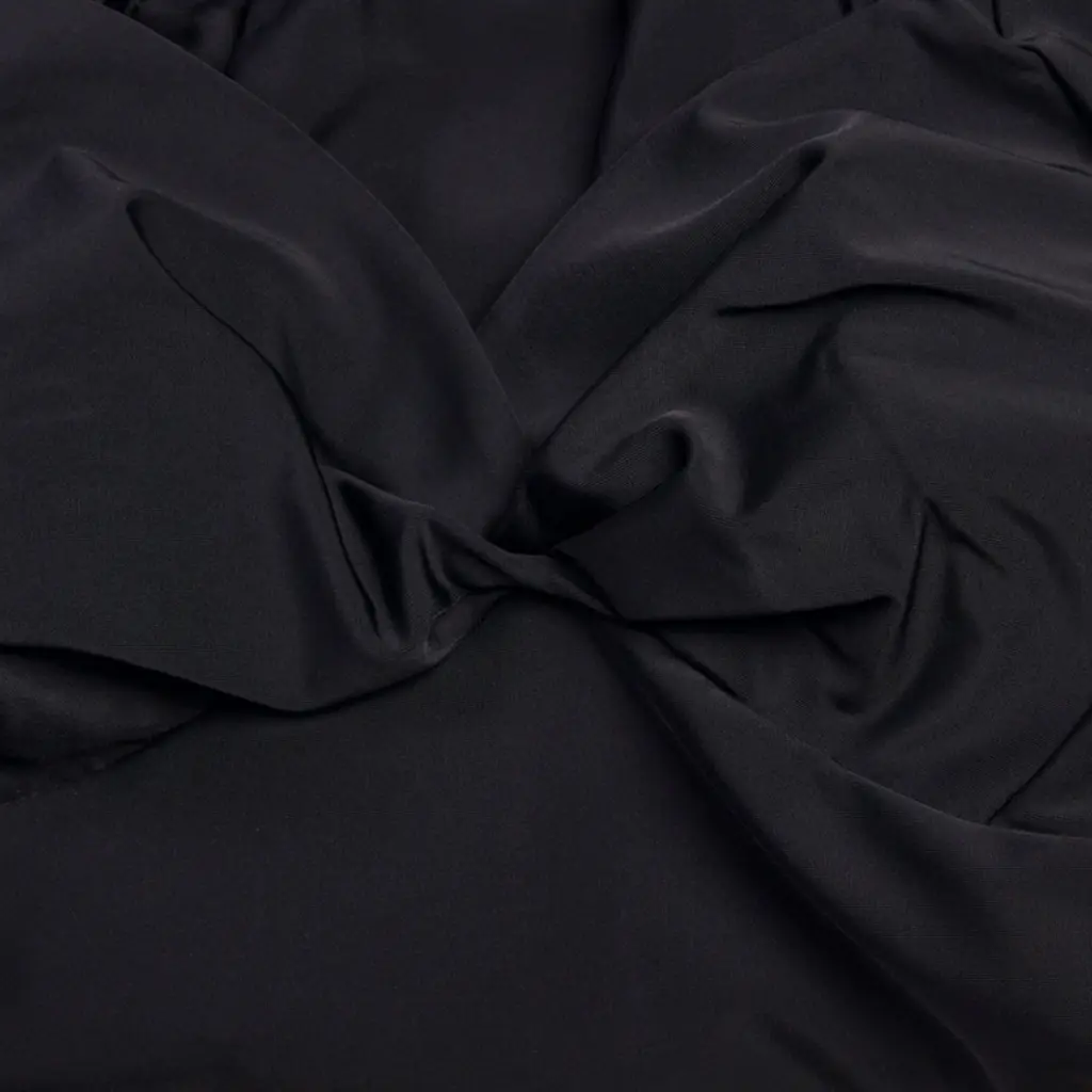 Shaping Cross Knot Swimsuit Women Black