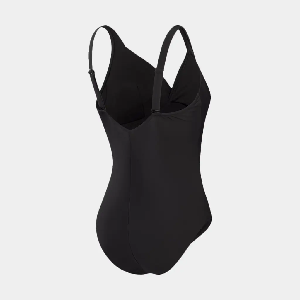 Shaping Cross Knot Swimsuit Women Black