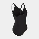 Shaping Cross Knot Swimsuit Women Black