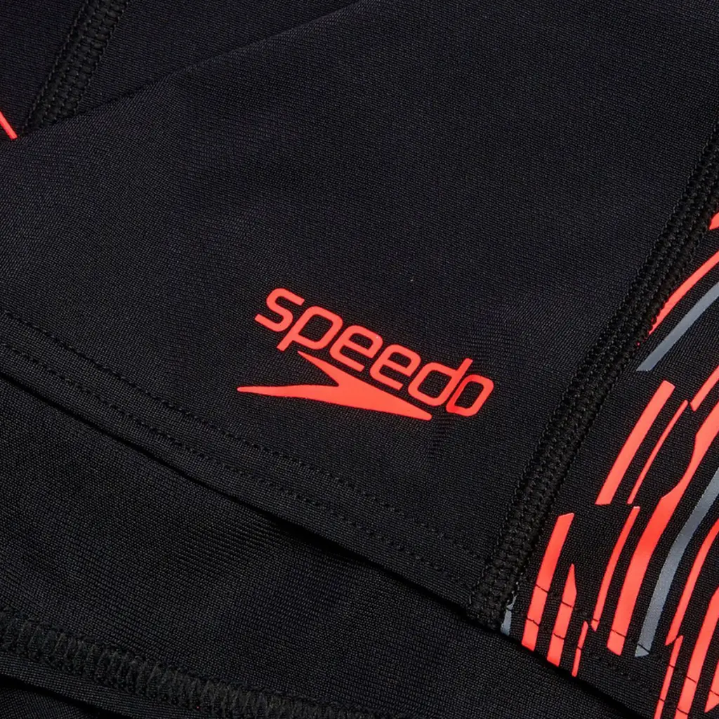 Tech Panel Aquashort Black / Red