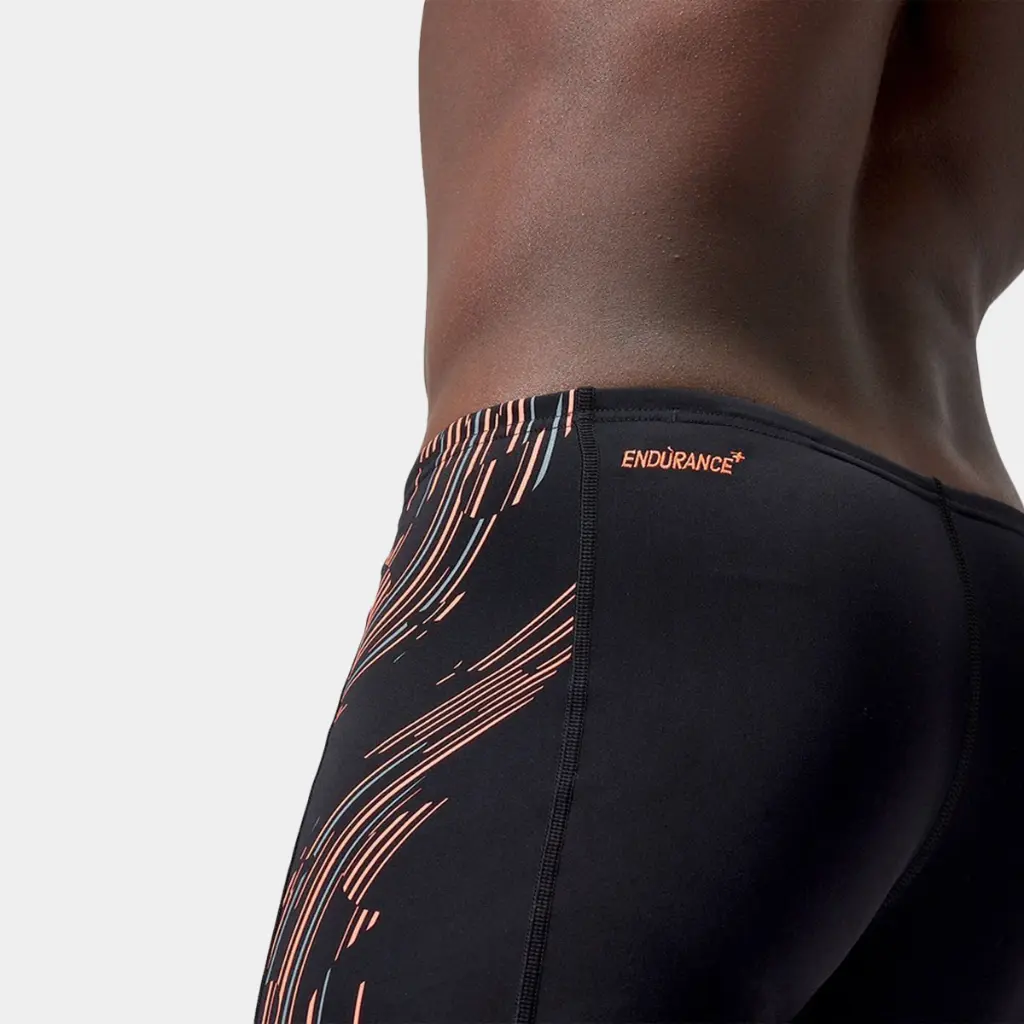 Tech Panel Aquashort Black / Red