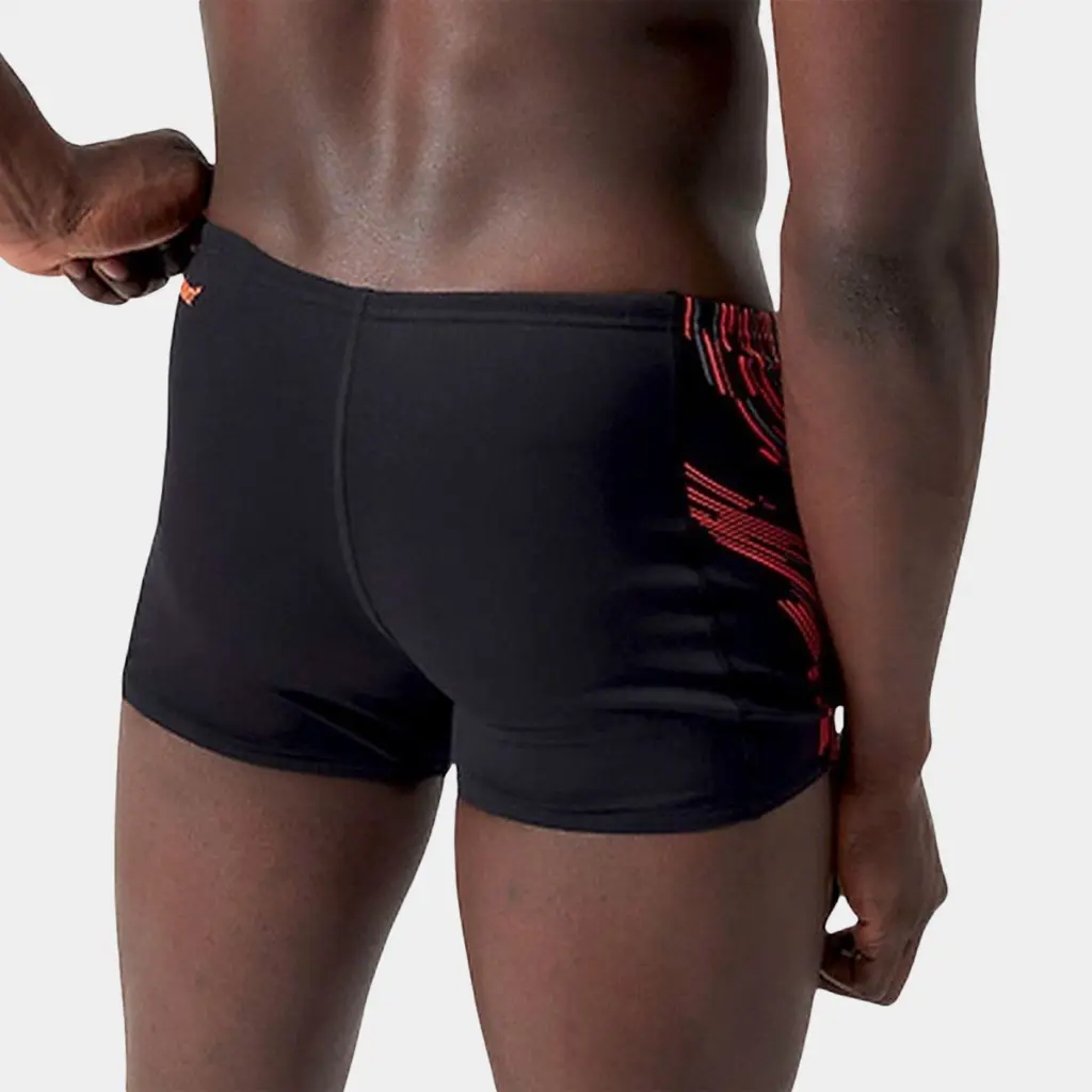 Tech Panel Aquashort Black / Red