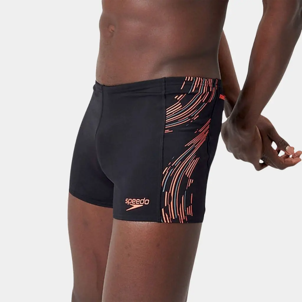 Tech Panel Aquashort Black / Red