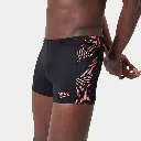 Tech Panel Aquashort Black / Red