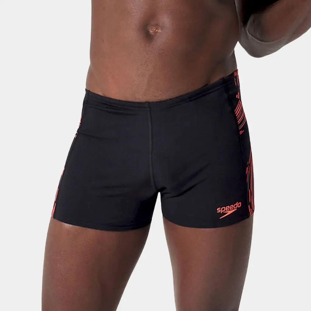 Tech Panel Aquashort Black / Red