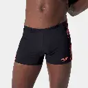 Tech Panel Aquashort Black / Red