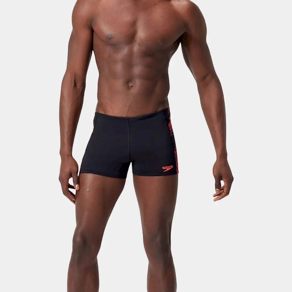 Tech Panel Aquashort Black / Red