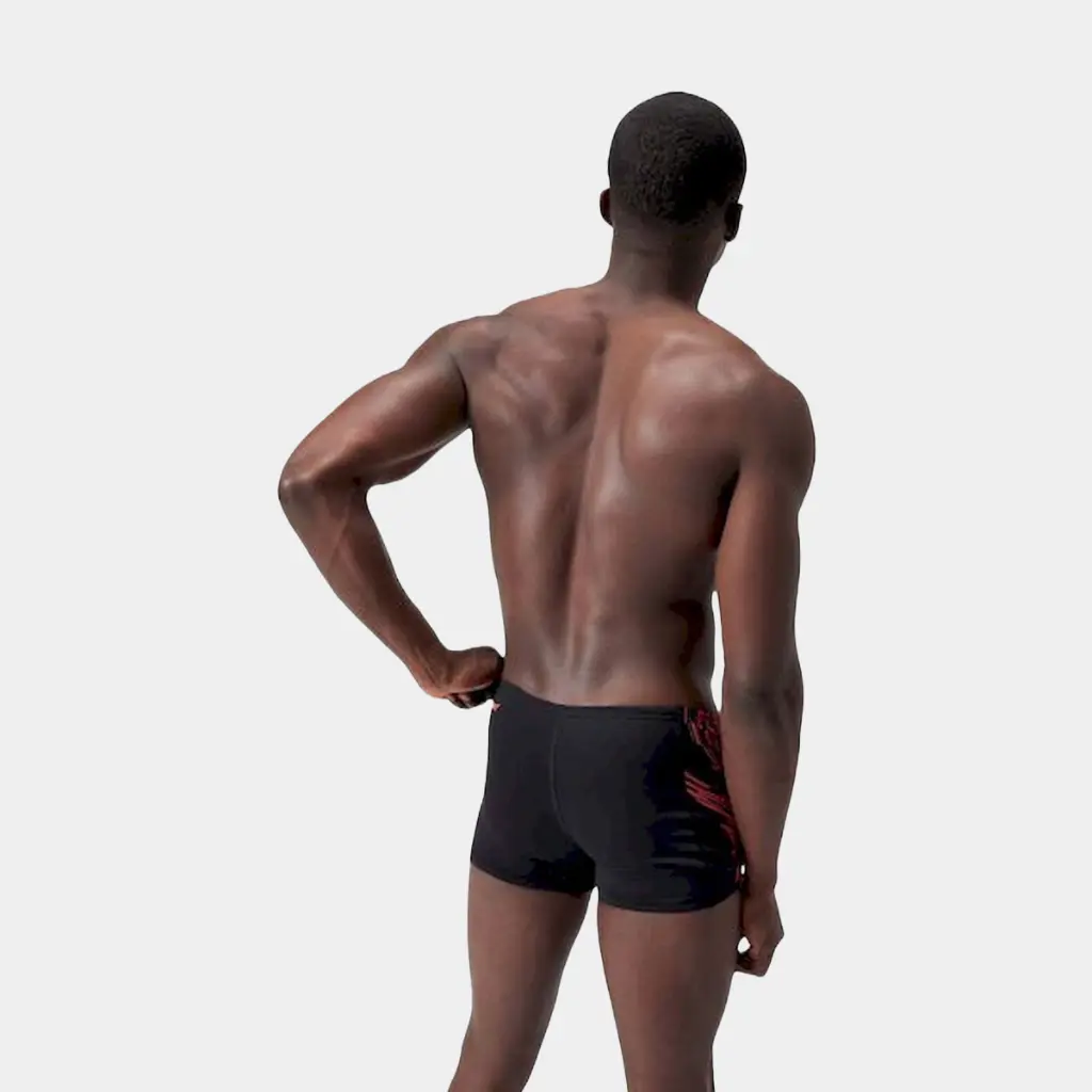 Tech Panel Aquashort Black / Red