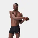 Tech Panel Aquashort Black / Red