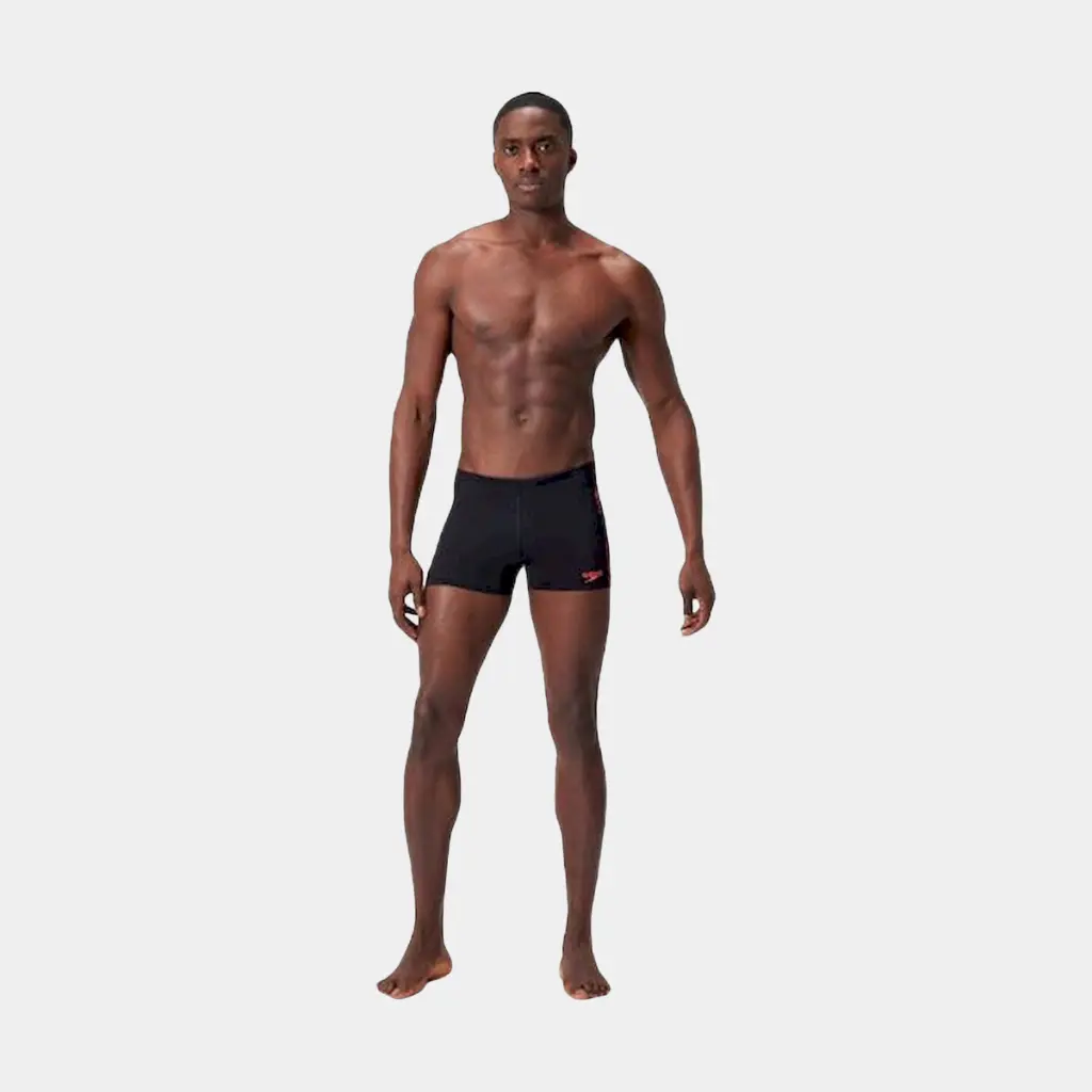 Tech Panel Aquashort Black / Red