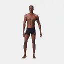 Tech Panel Aquashort Black / Red