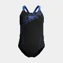 Medley Logo Medalist Swimsuit Kids Black / Blue