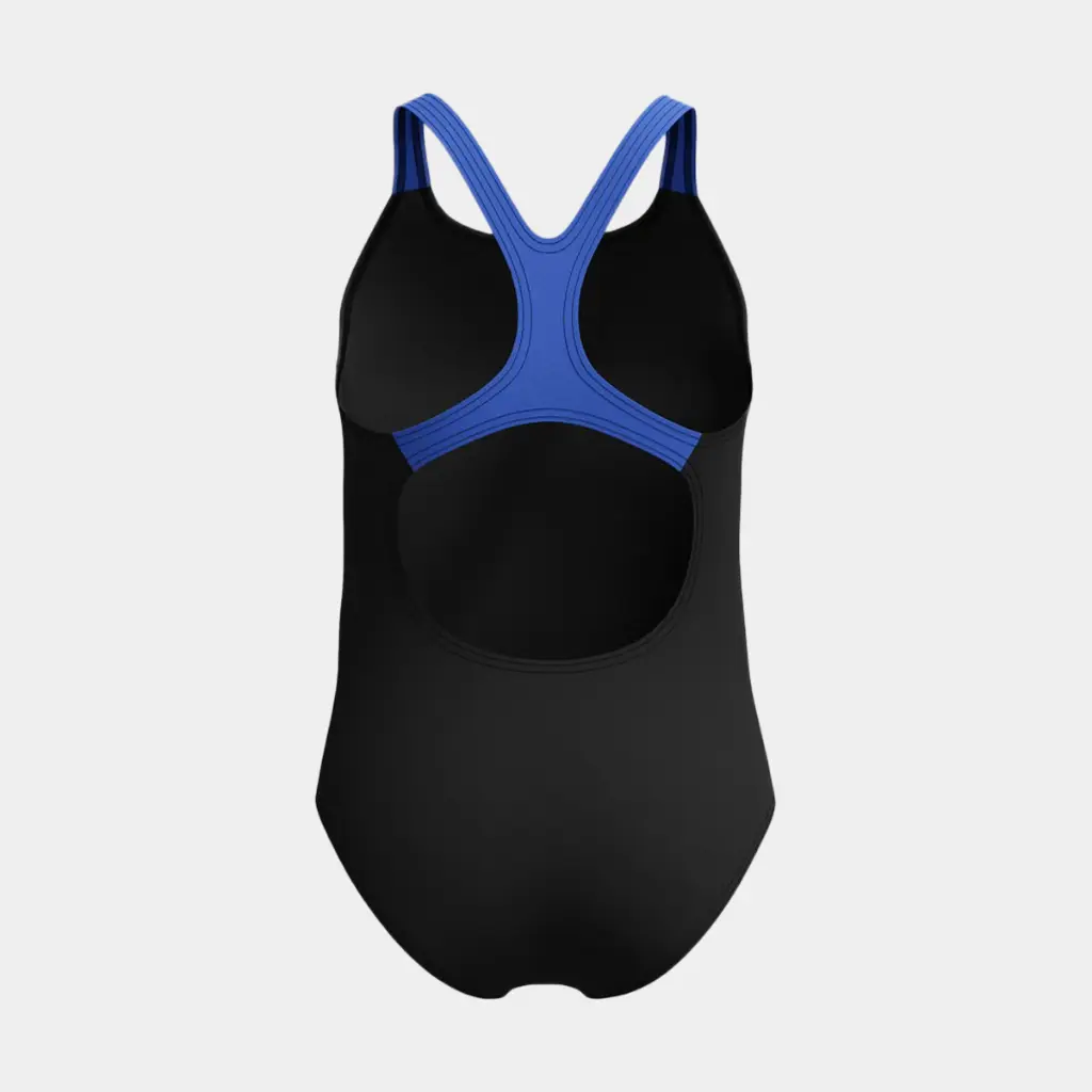 Medley Logo Medalist Swimsuit Kids Black / Blue