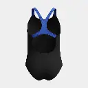 Medley Logo Medalist Swimsuit Kids Black / Blue