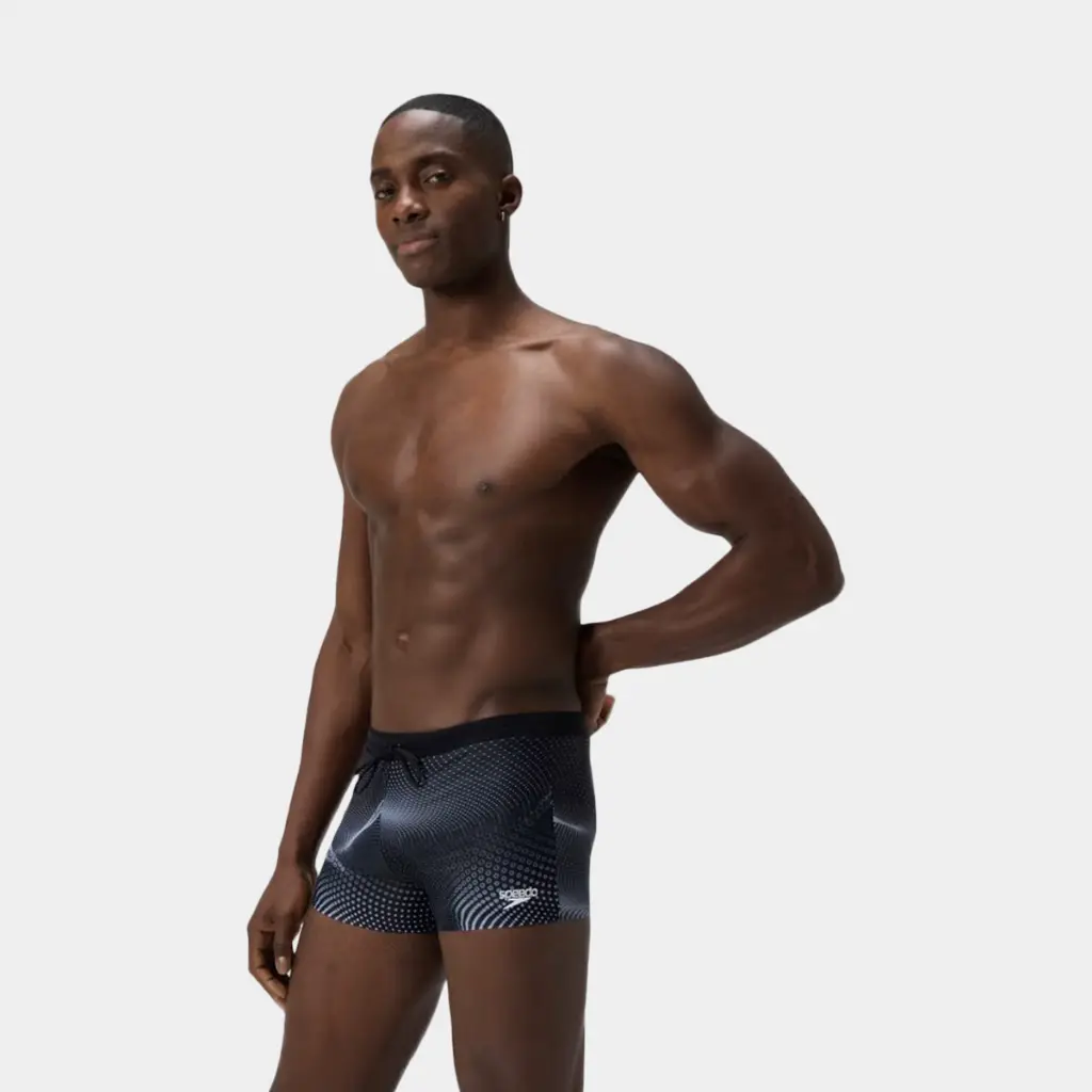 Valmilton Floral Aquashort Black / Grey