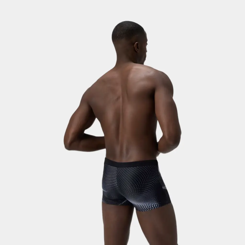 Valmilton Floral Aquashort Black / Grey