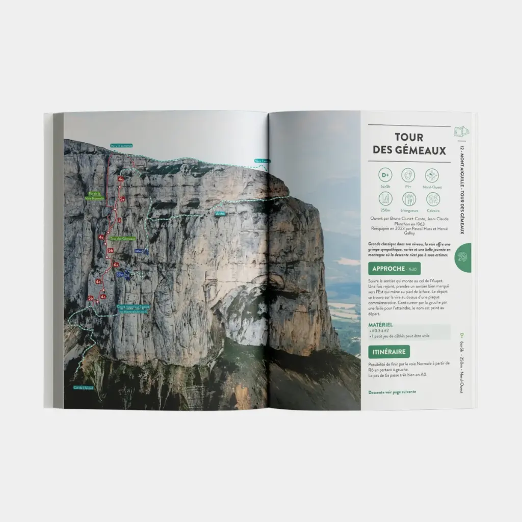 Escalades depuis Grenoble