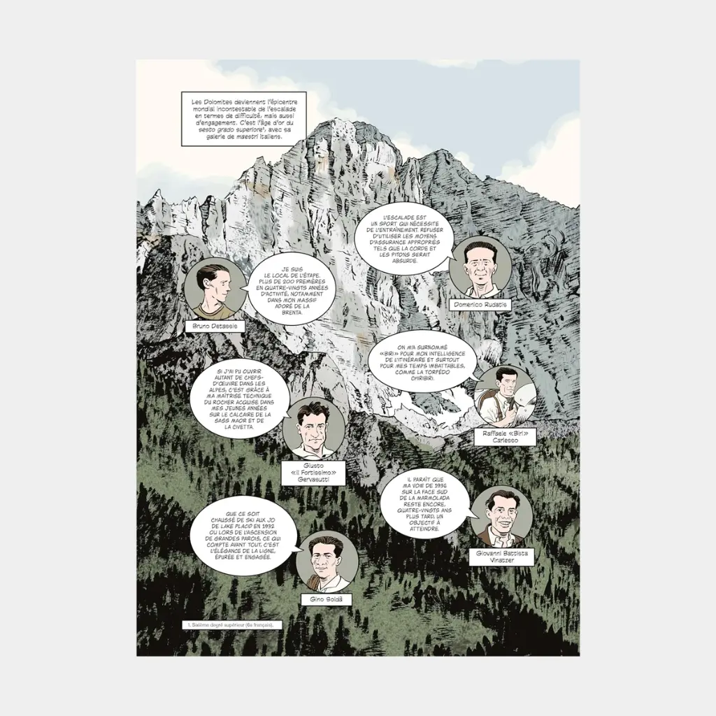 Il était une fois l'escalade (2025)