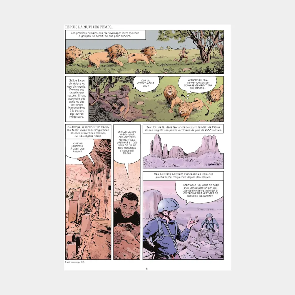 Il était une fois l'escalade (2025)