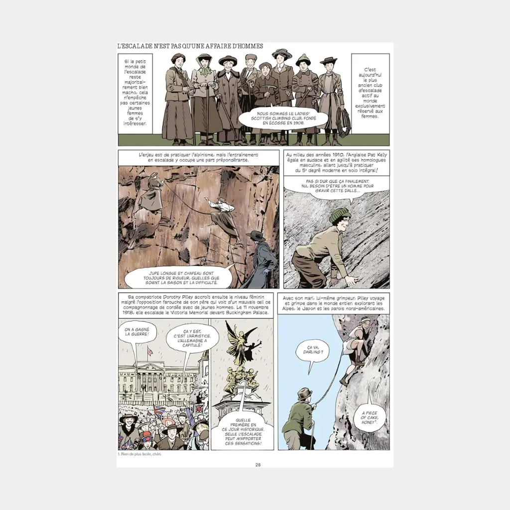 Il était une fois l'escalade (2025)