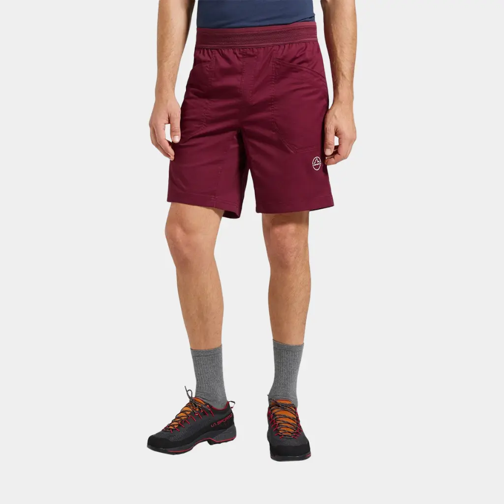 Roots Shorts Redwood / Chalk