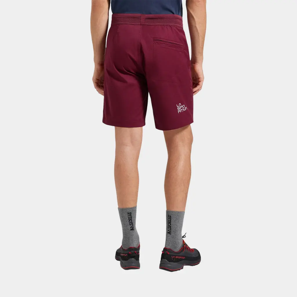 Roots Shorts Redwood / Chalk