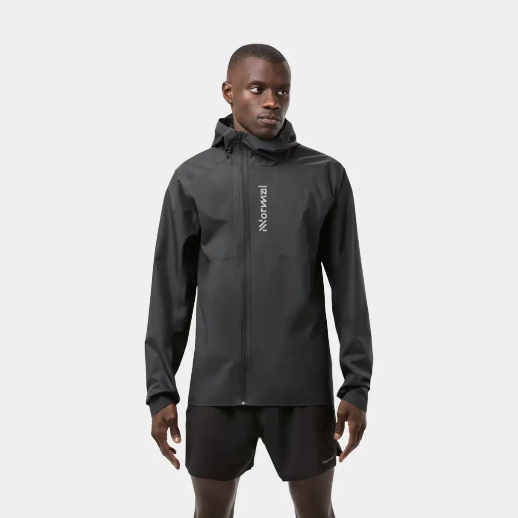 Trail Rain Jacket Black