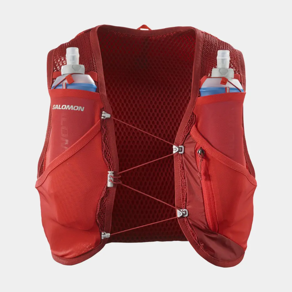 Active Skin 8 Set Red Dahlia / High Risk Red