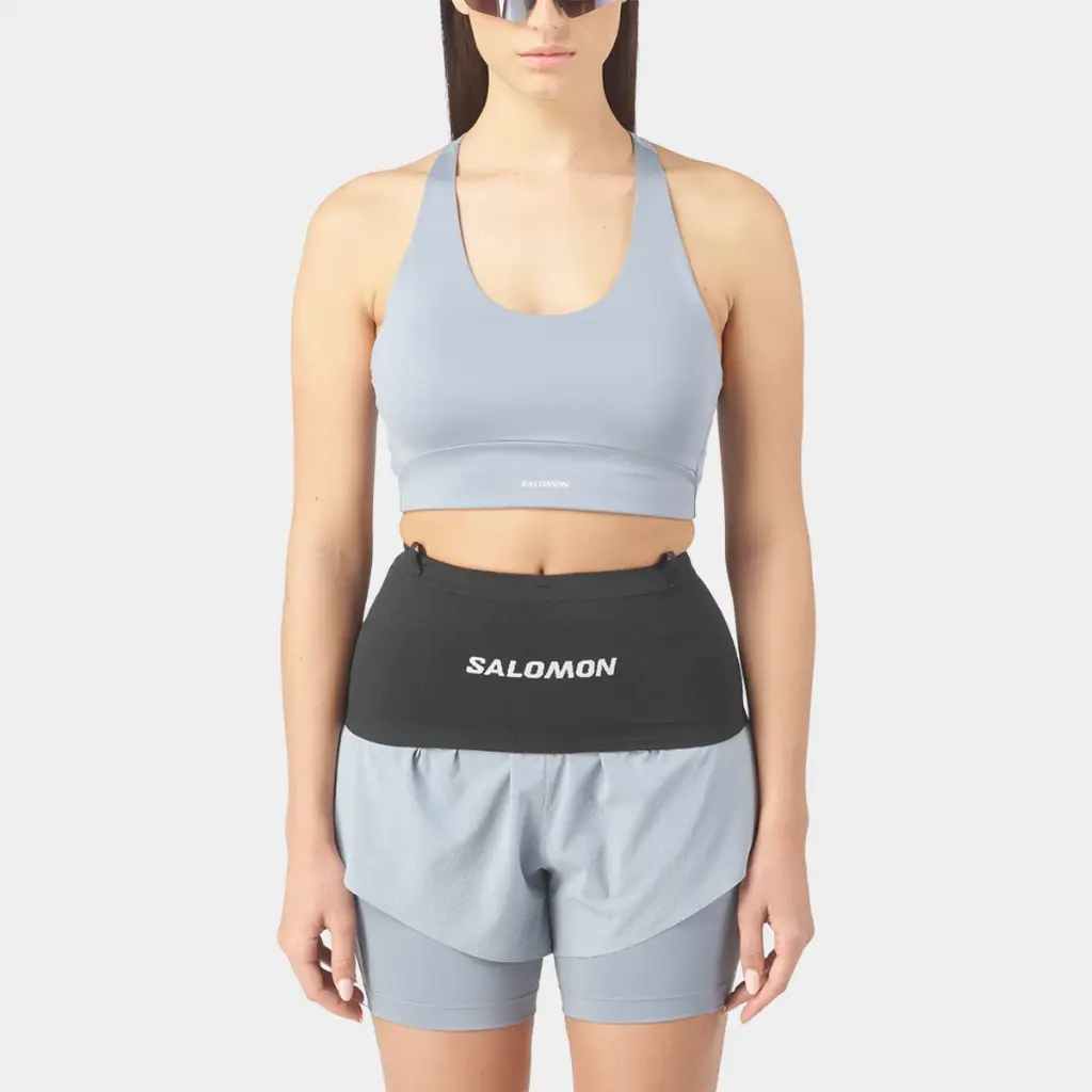 Adv Skin Seamless Belt Black / White