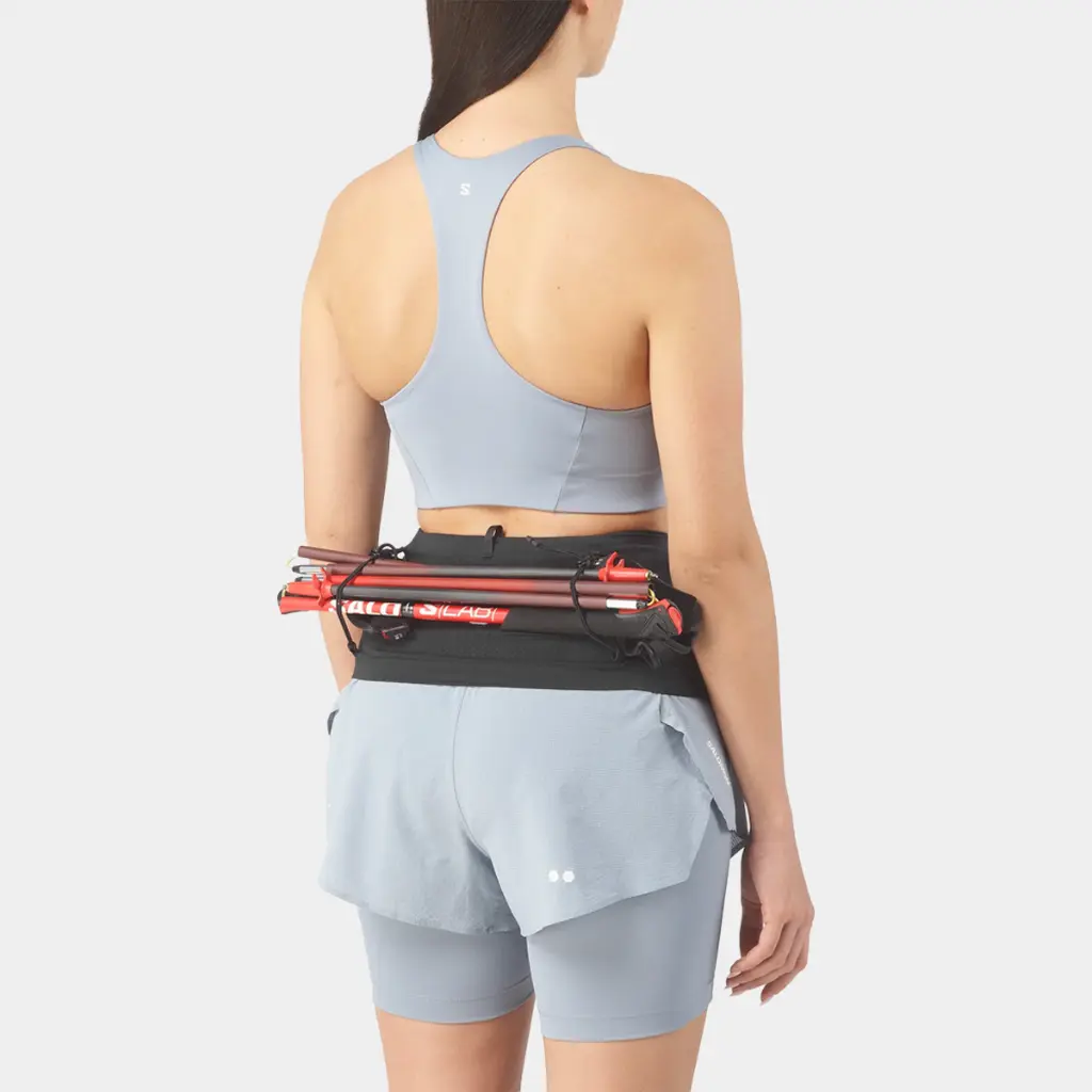 Adv Skin Seamless Belt Black / White