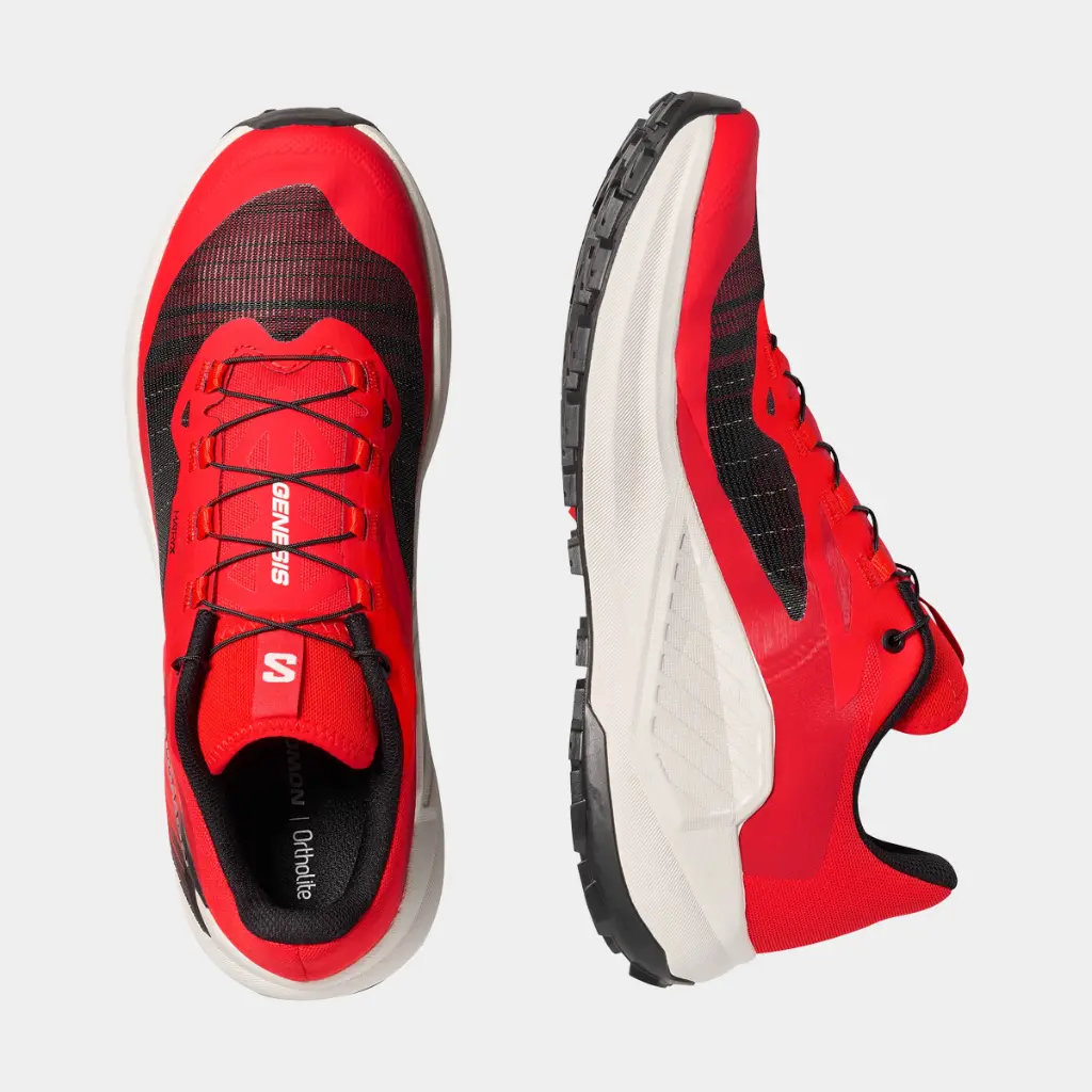 Genesis Fiery Red / Lava Falls / Black