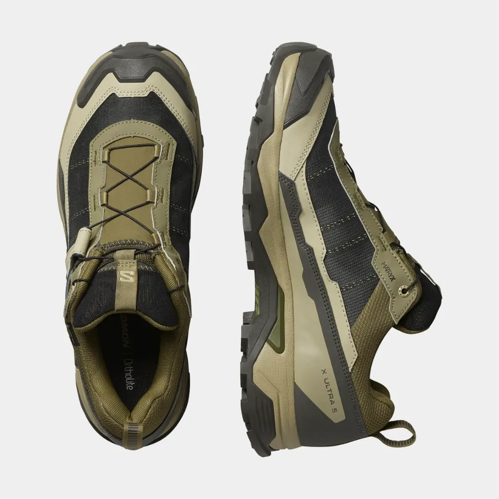 X Ultra 5 GTX Martini Olive / Gray Green