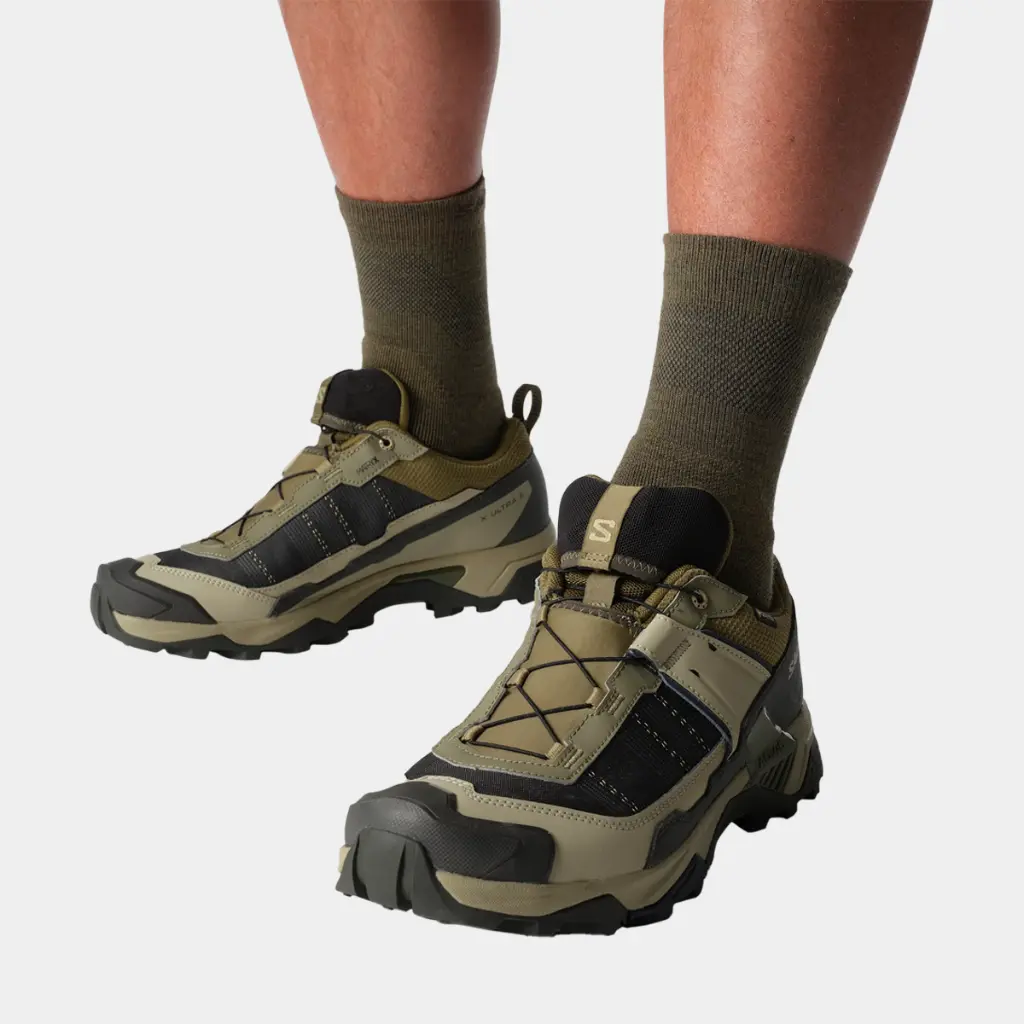 X Ultra 5 GTX Martini Olive / Gray Green