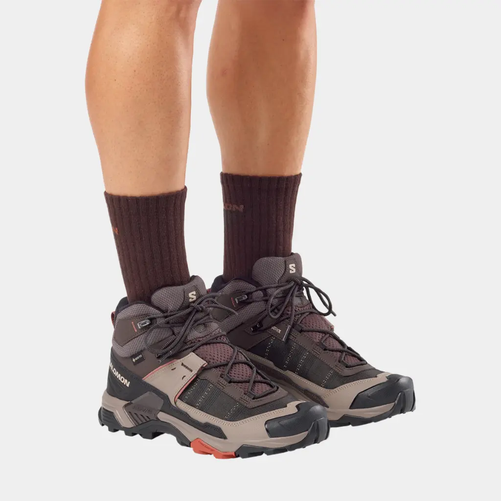 X Ultra 5 Mid GTX Black Coffee / Walnut