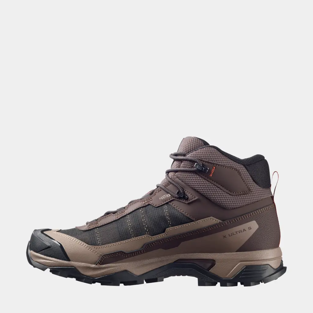 X Ultra 5 Mid GTX Black Coffee / Walnut