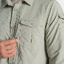 NosiLife Adventure III Long Sleeve Shirt Bayleaf