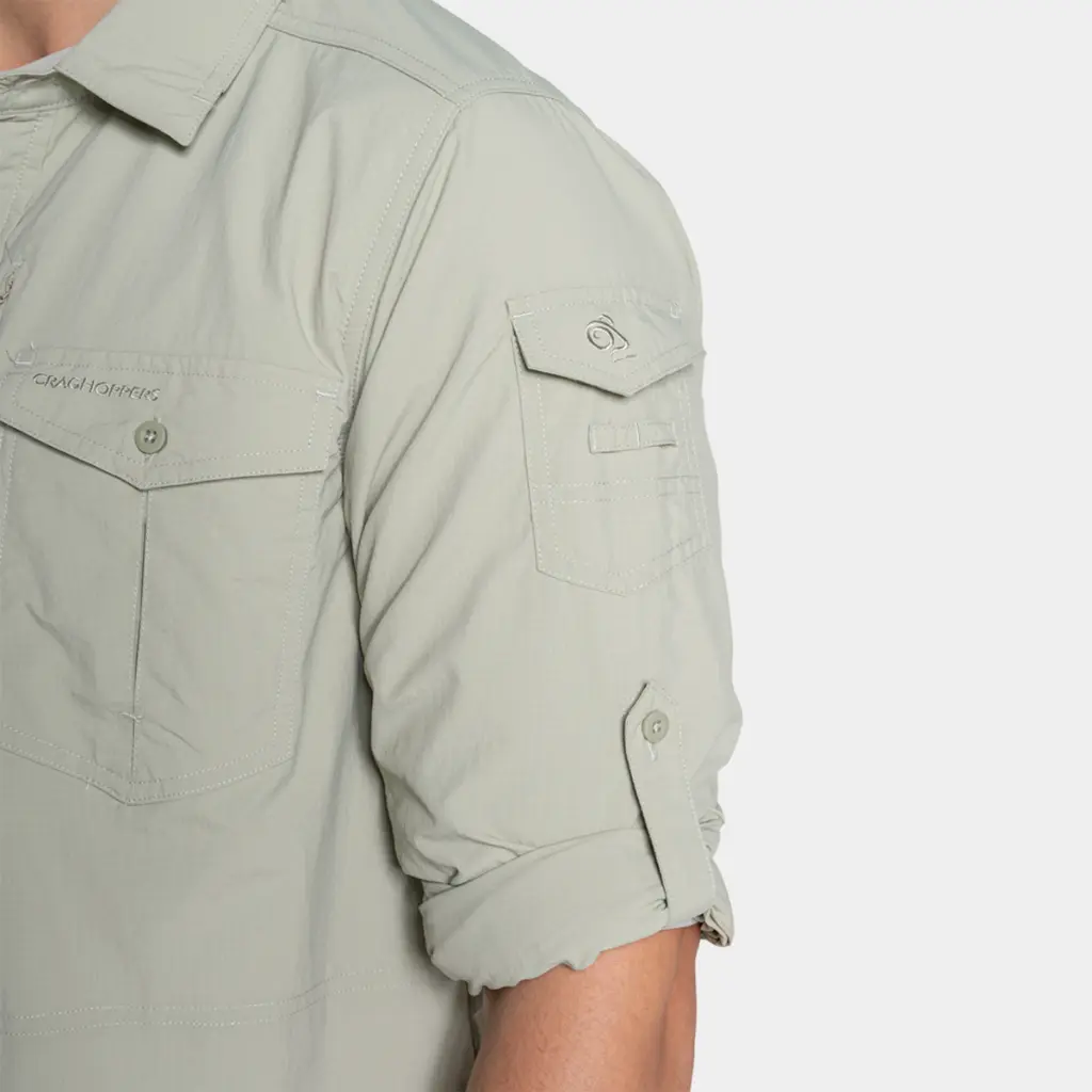 NosiLife Adventure III Long Sleeve Shirt Bayleaf
