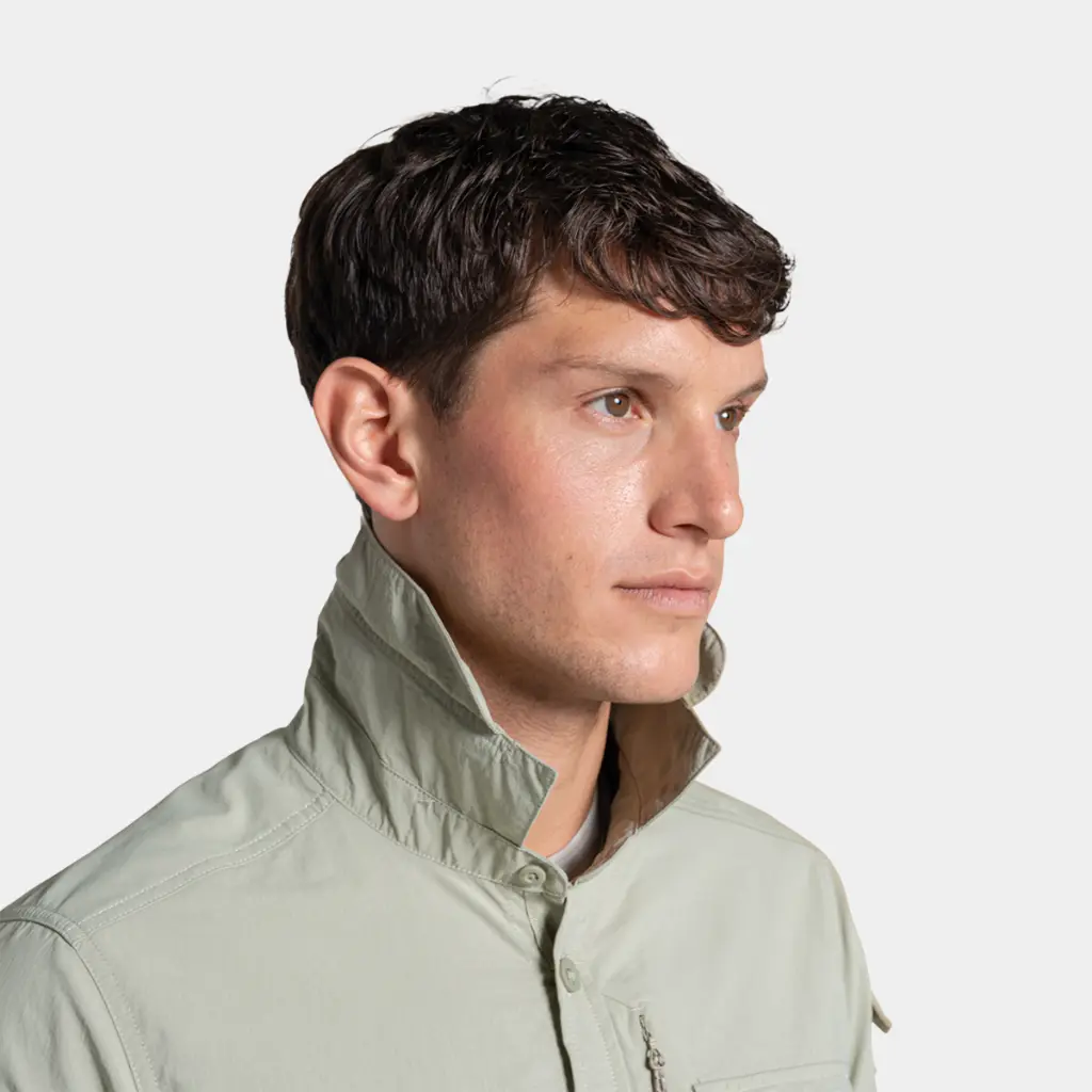 NosiLife Adventure III Long Sleeve Shirt Bayleaf